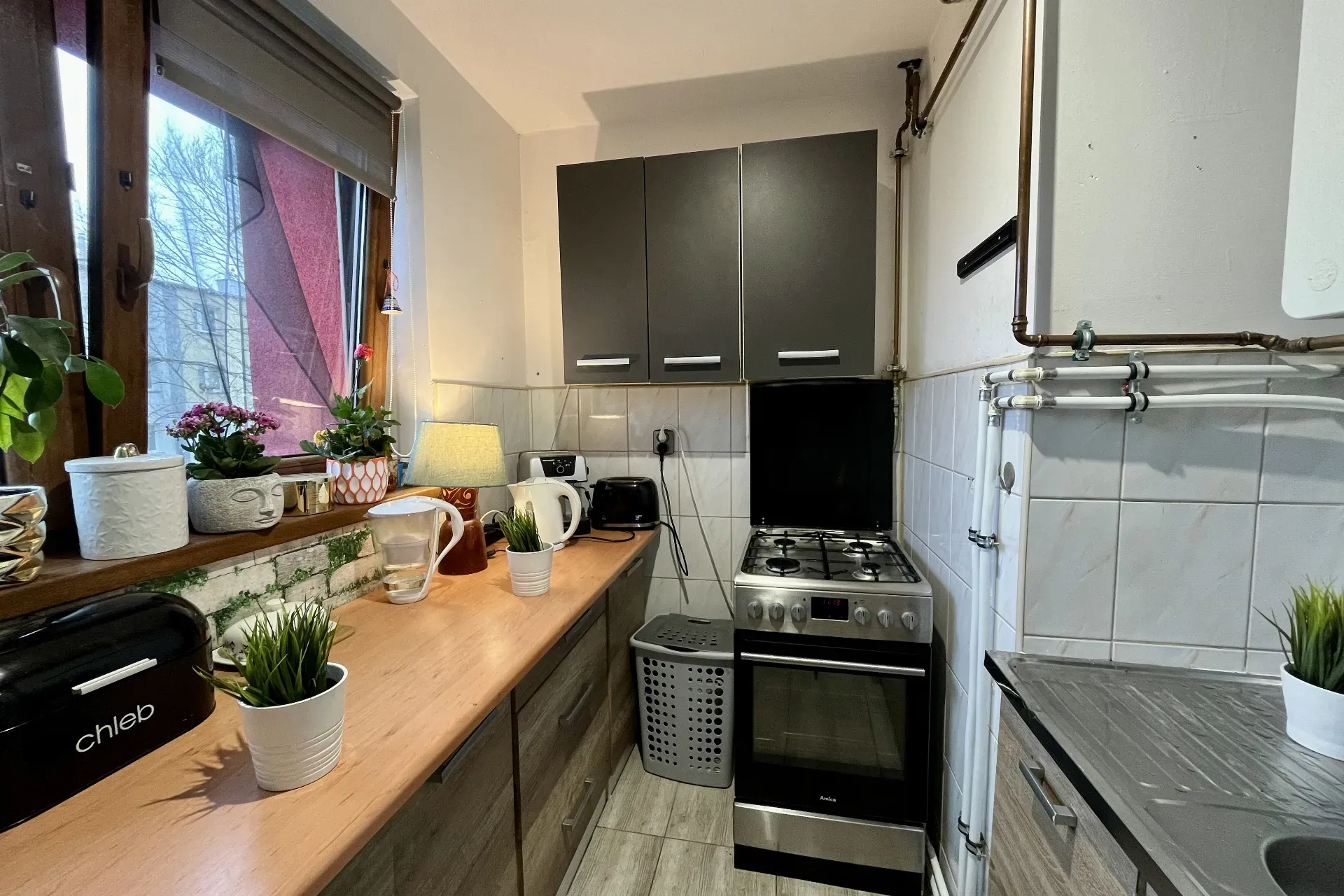 Przytulne mieszkanie 2 pokoje  REZERWACJA 8