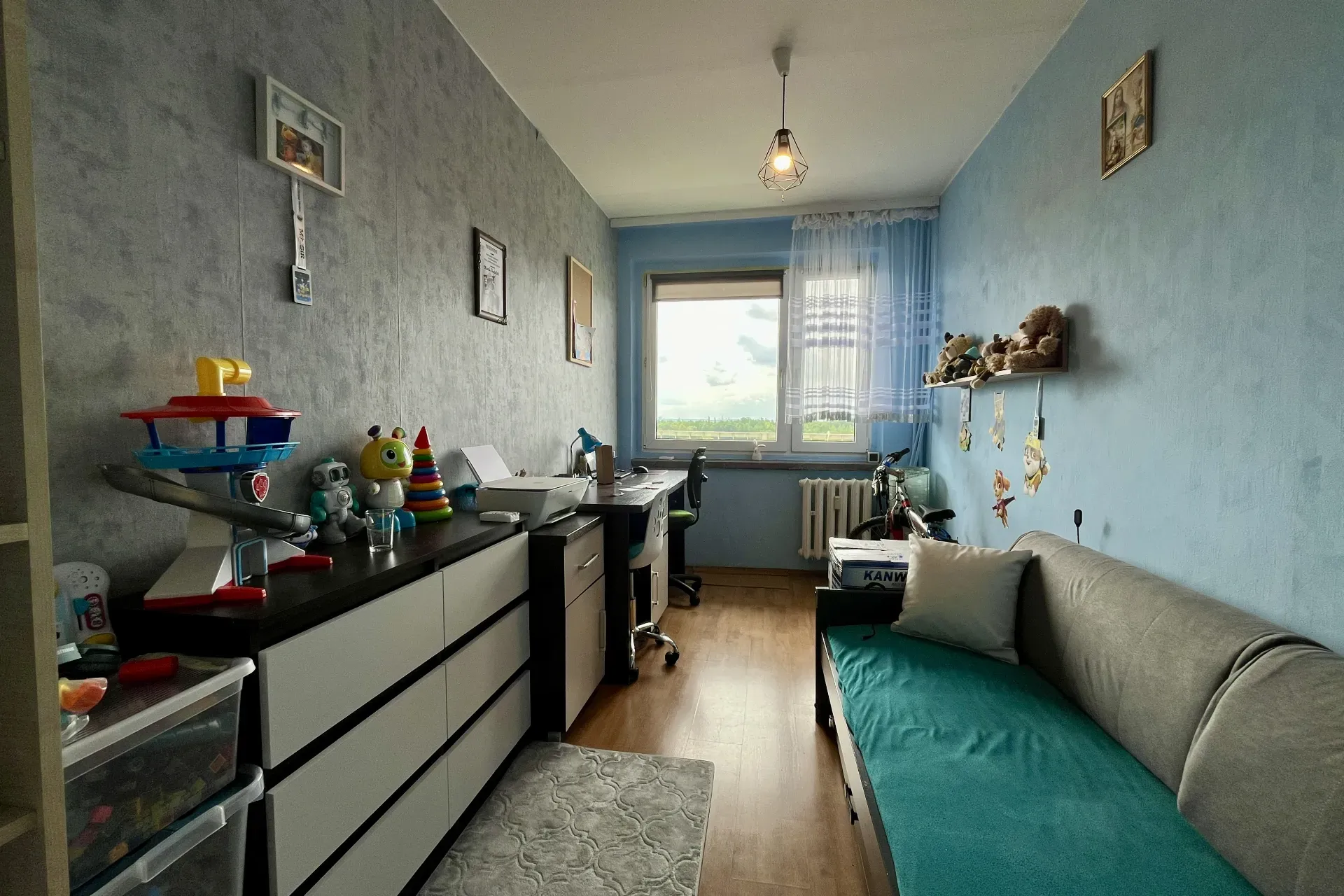 3 Pokoje do odświeżenia CO miejskie 12