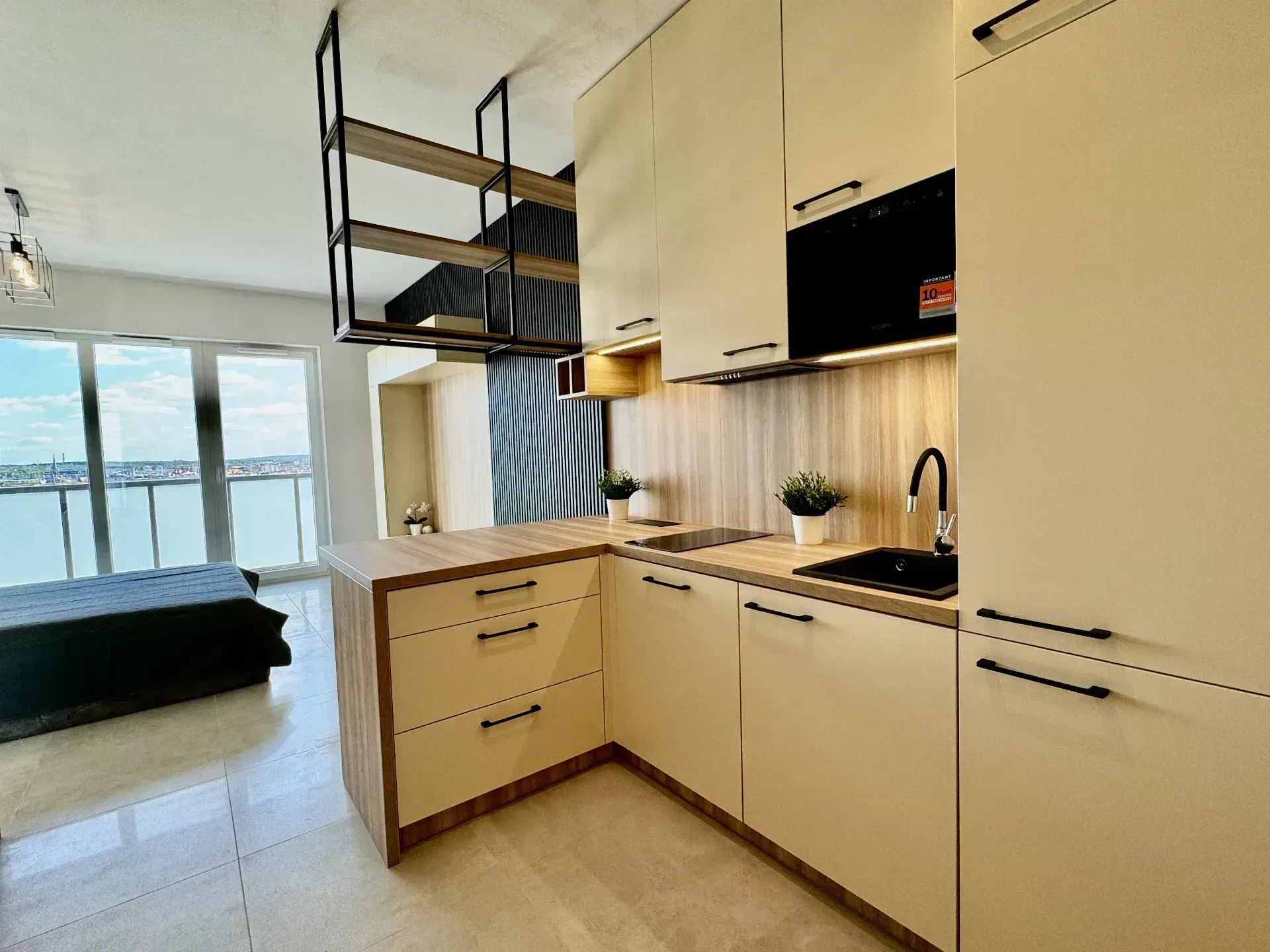 Luksusowe Studio na 14 piętrze w Katowicach 9