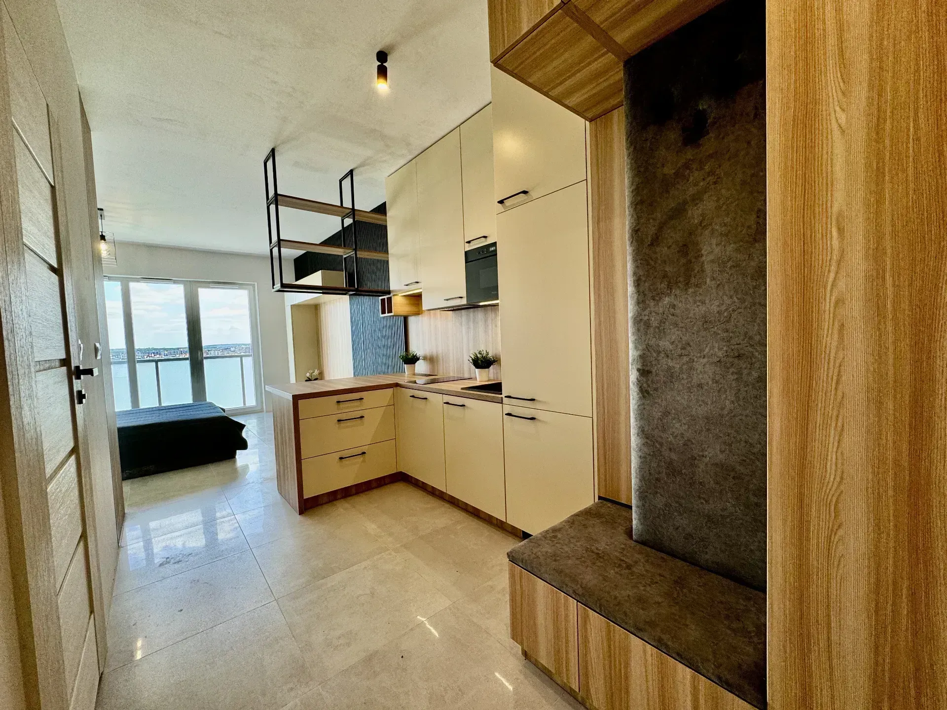 Luksusowe Studio na 14 piętrze w Katowicach 12