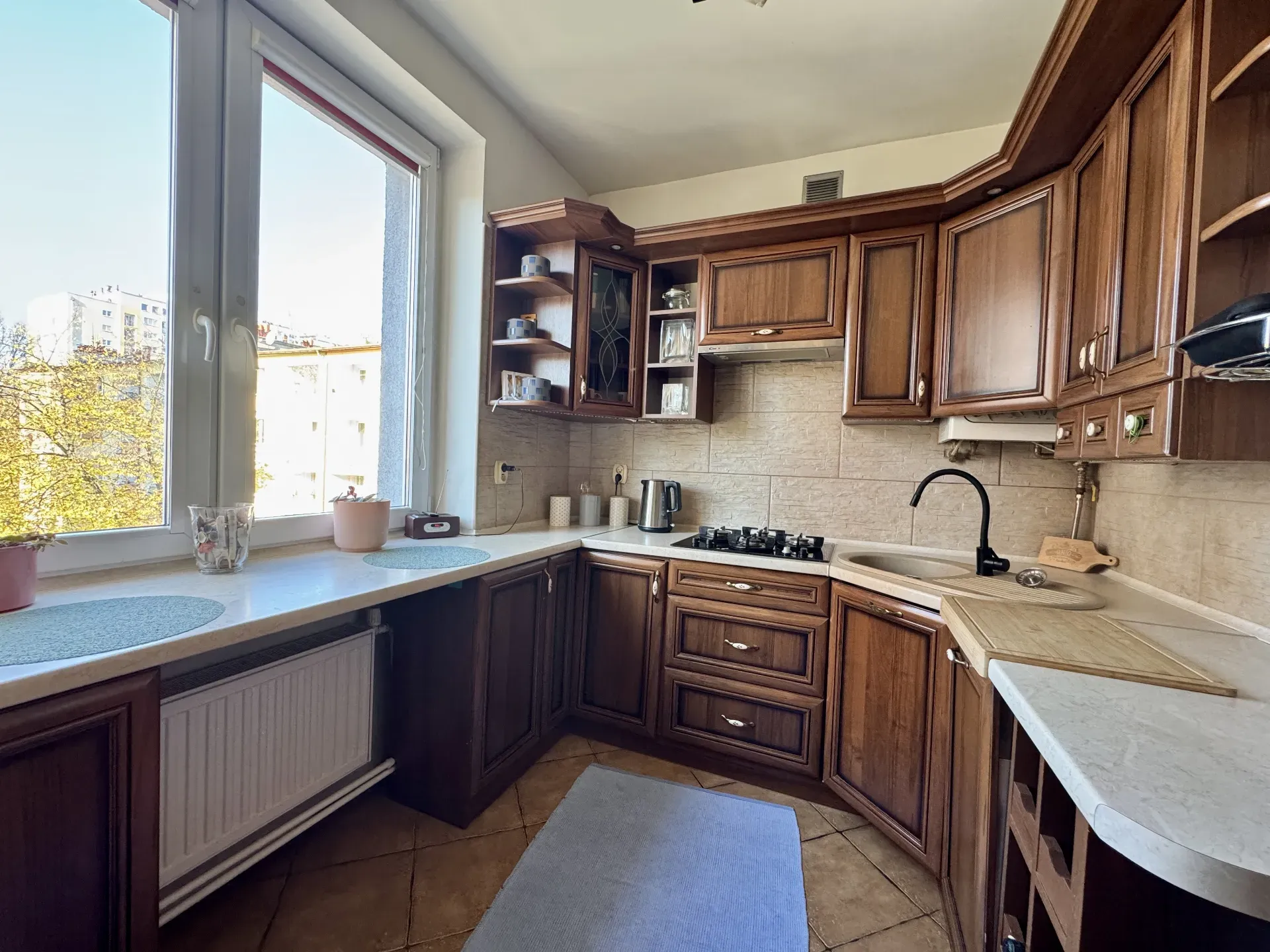 Umeblowane mieszkanie na wynajem u. Wrocławska 16