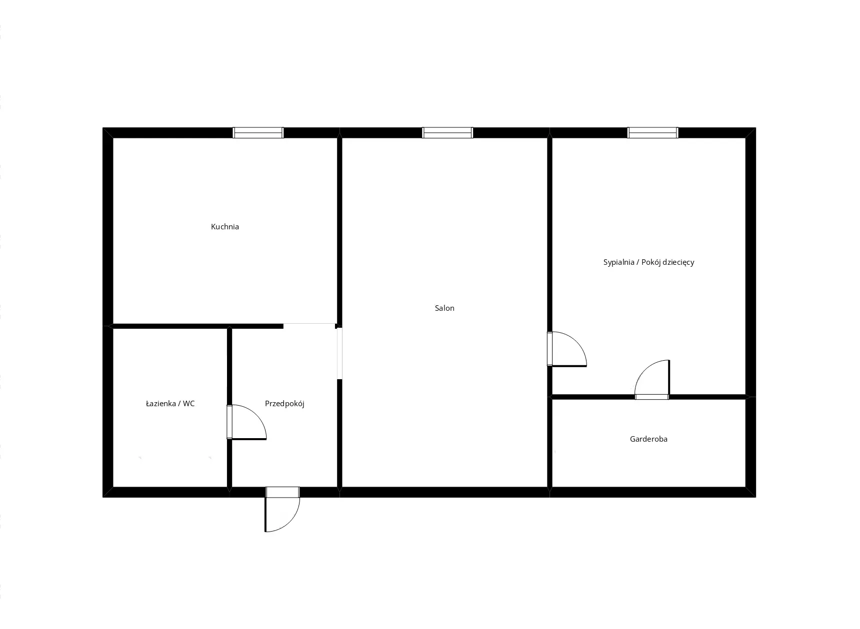 Mieszkanie na sprzedaż - Zabrze, Ślęczka 12