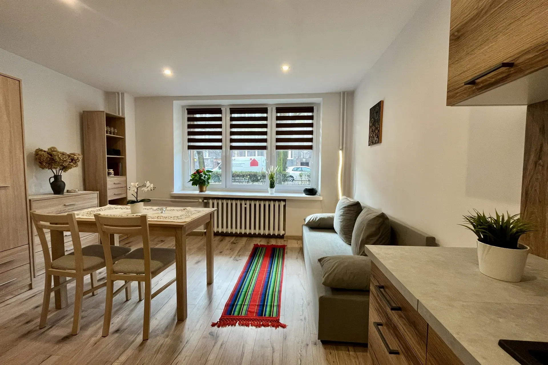 Kawalerka Po Remoncie CO miejskie Parking 5