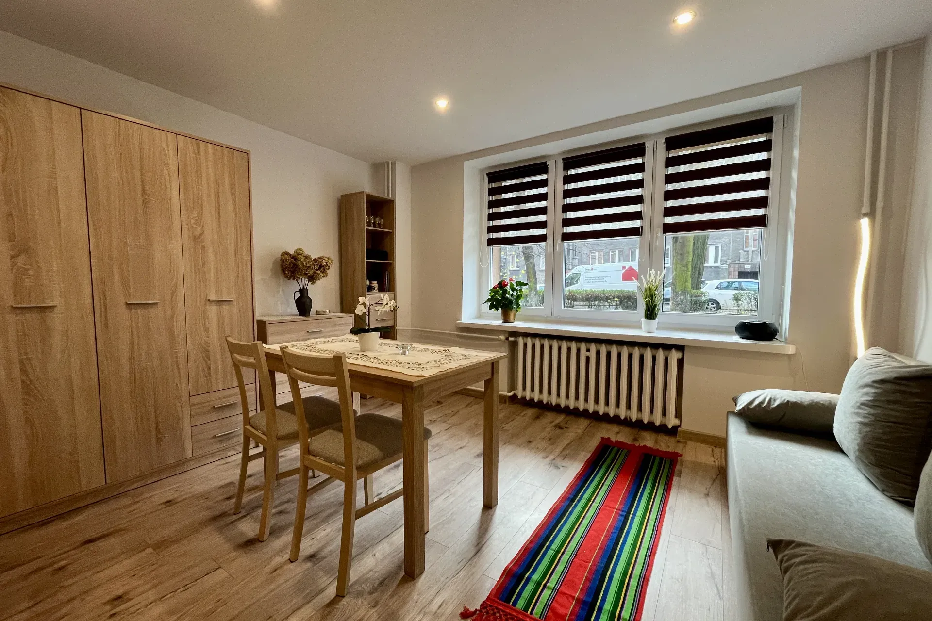 Kawalerka Po Remoncie CO miejskie Parking 7