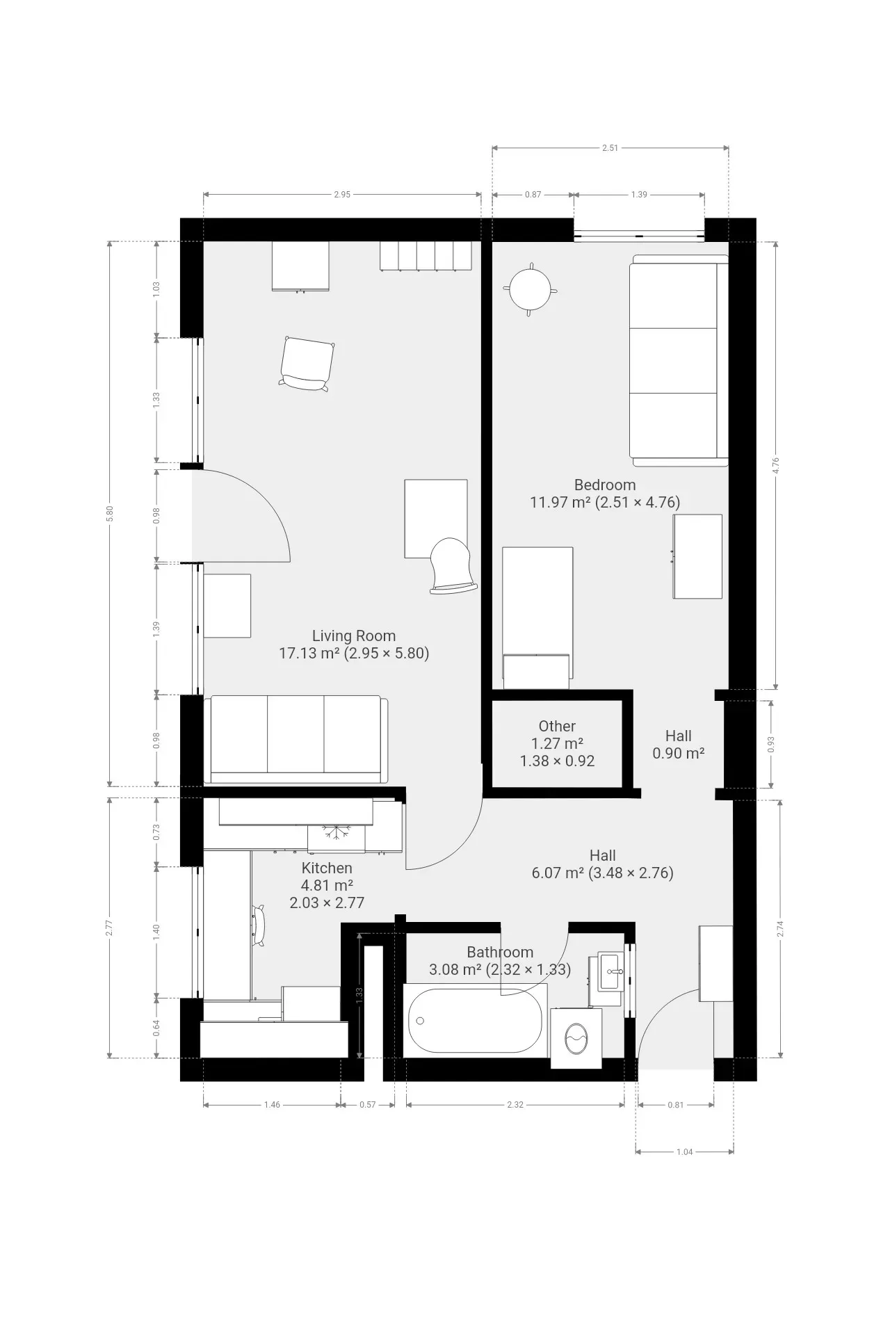 Miechowice 2 Pokoje Miejskie Do Wejścia 20