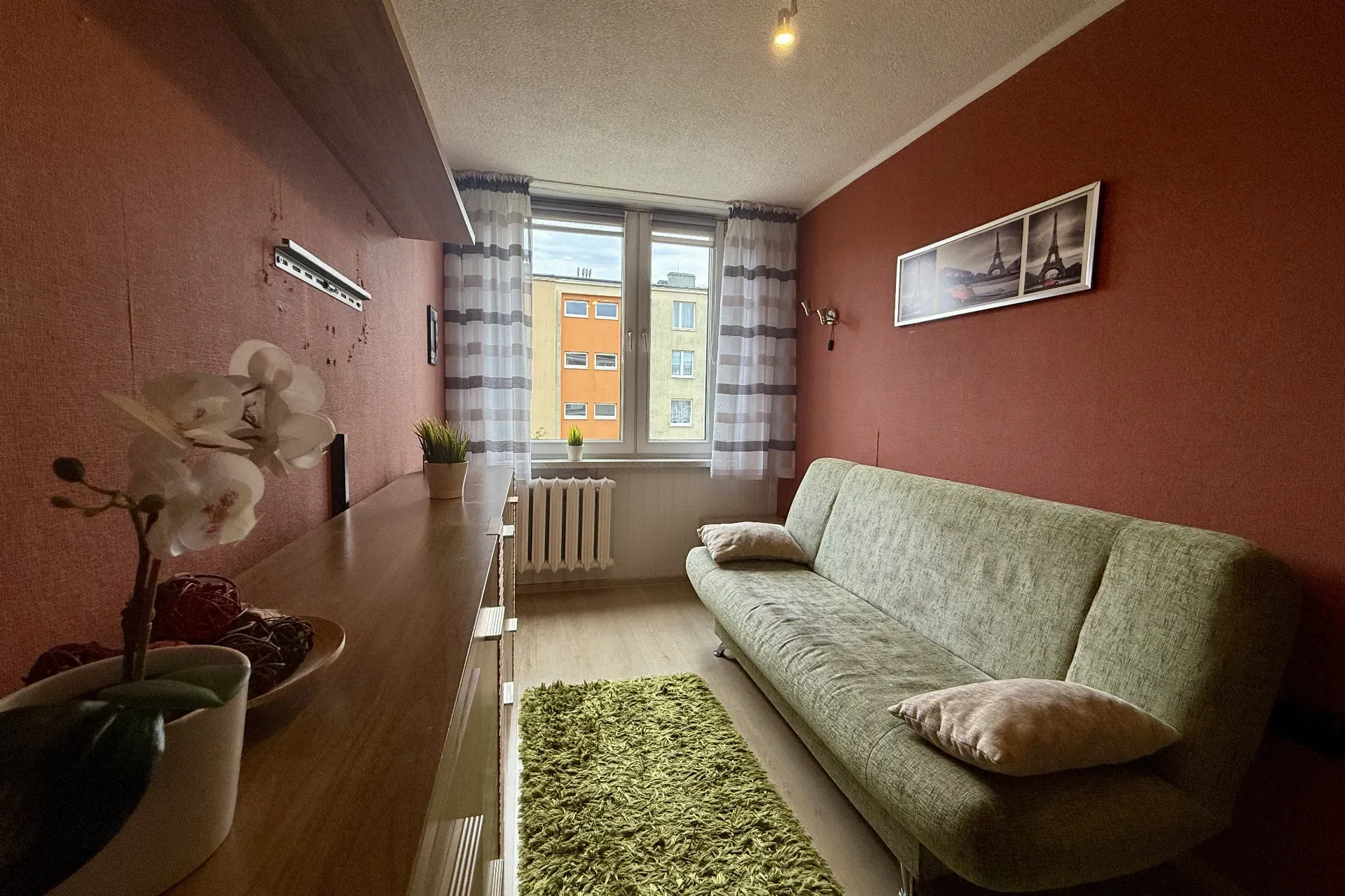 2 Pokoje Gotowe Do Wprowadzenie Wyposażone 6