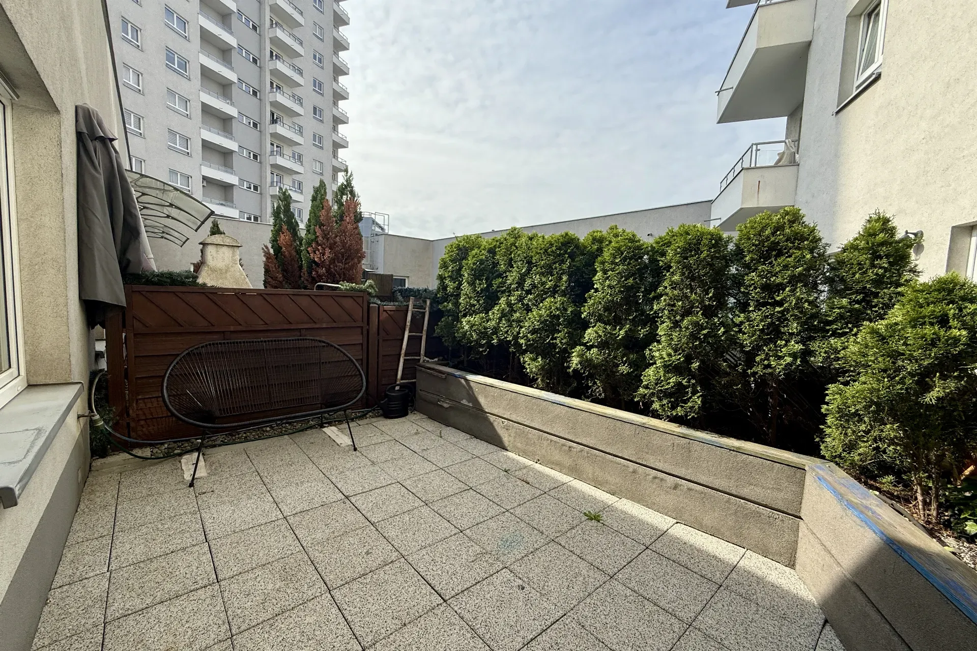 Tysiąclecia  Kawalerka  taras pełne wyposażenie 17