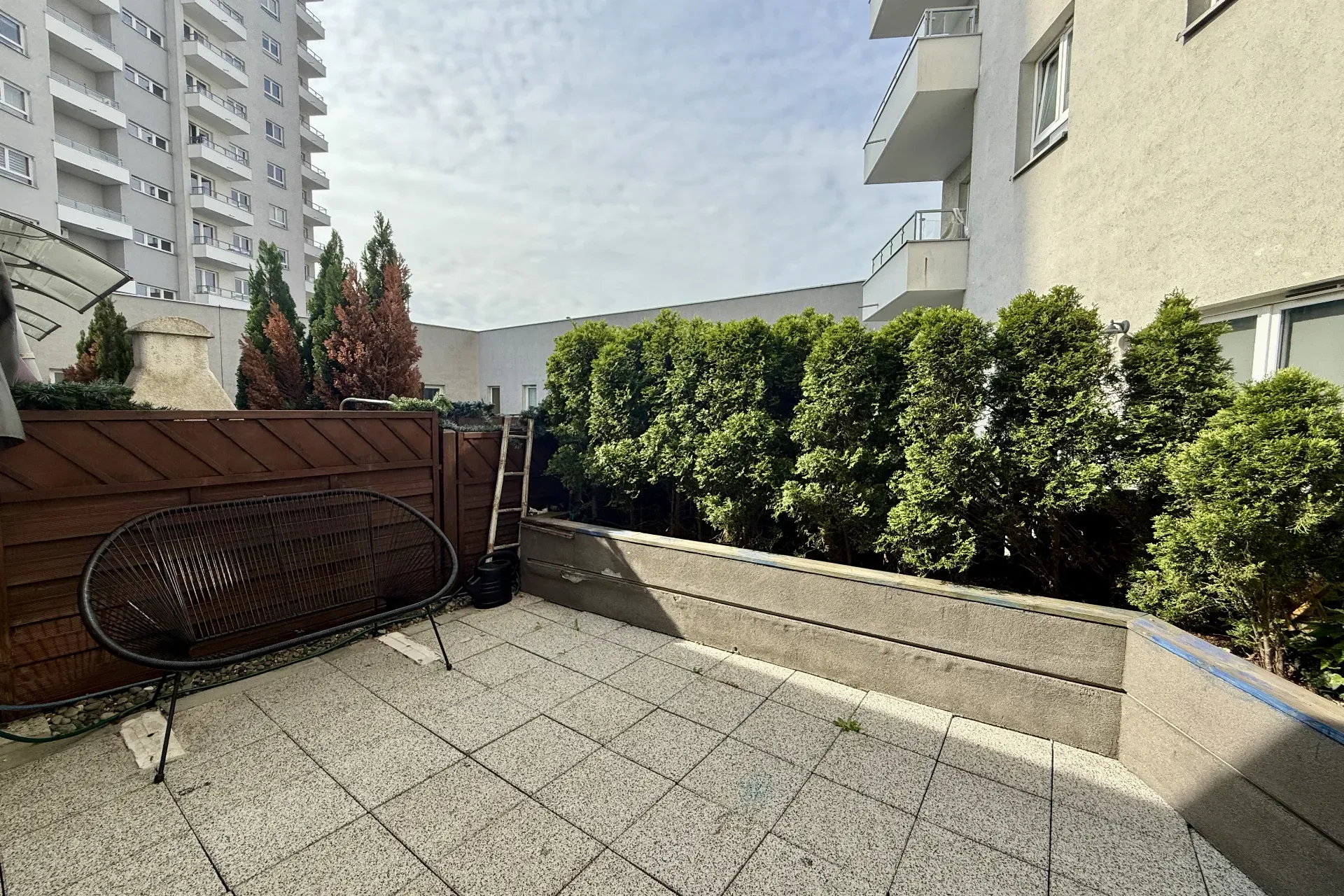 Tysiąclecia  Kawalerka  taras pełne wyposażenie 18