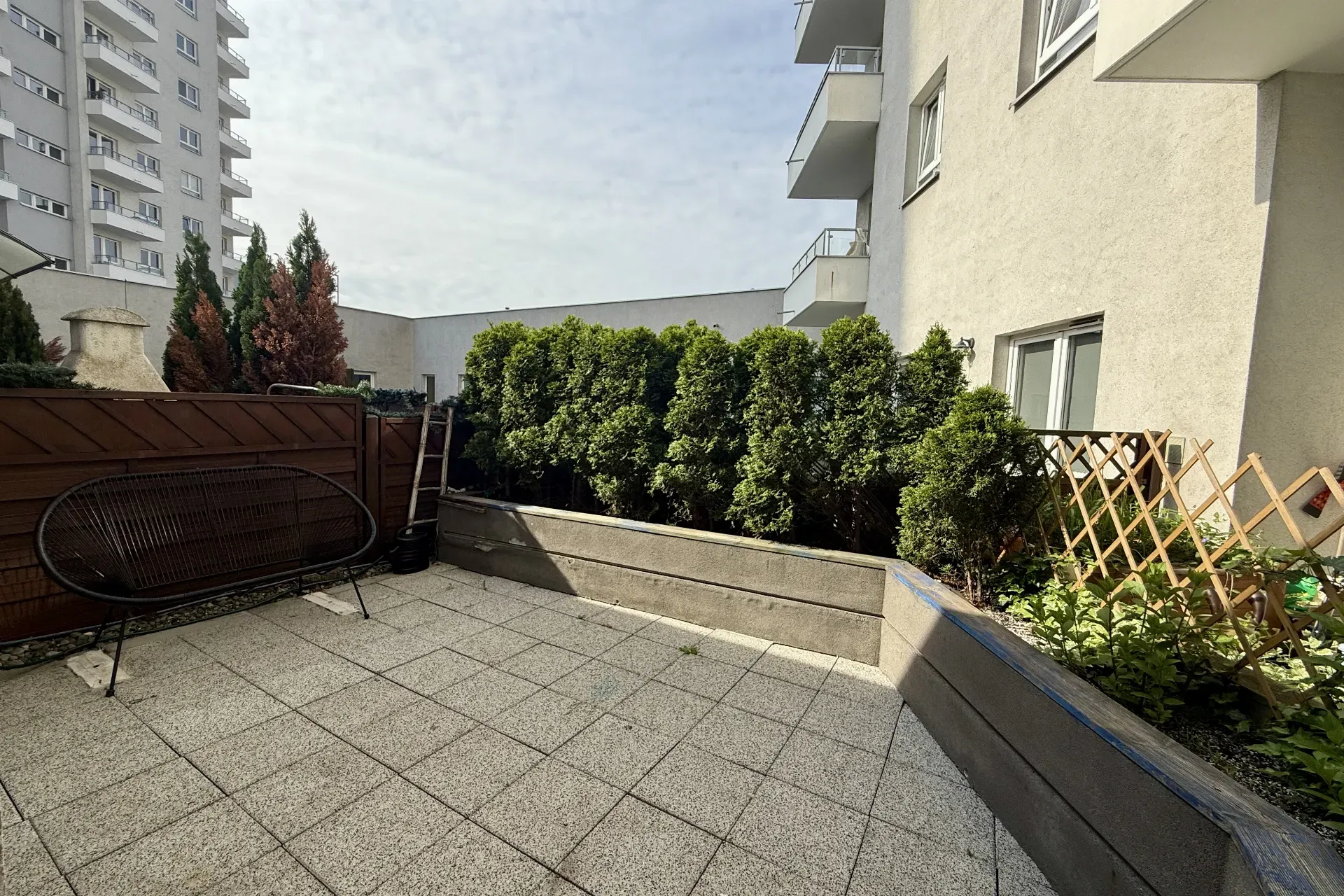 Tysiąclecia  Kawalerka  taras pełne wyposażenie 19