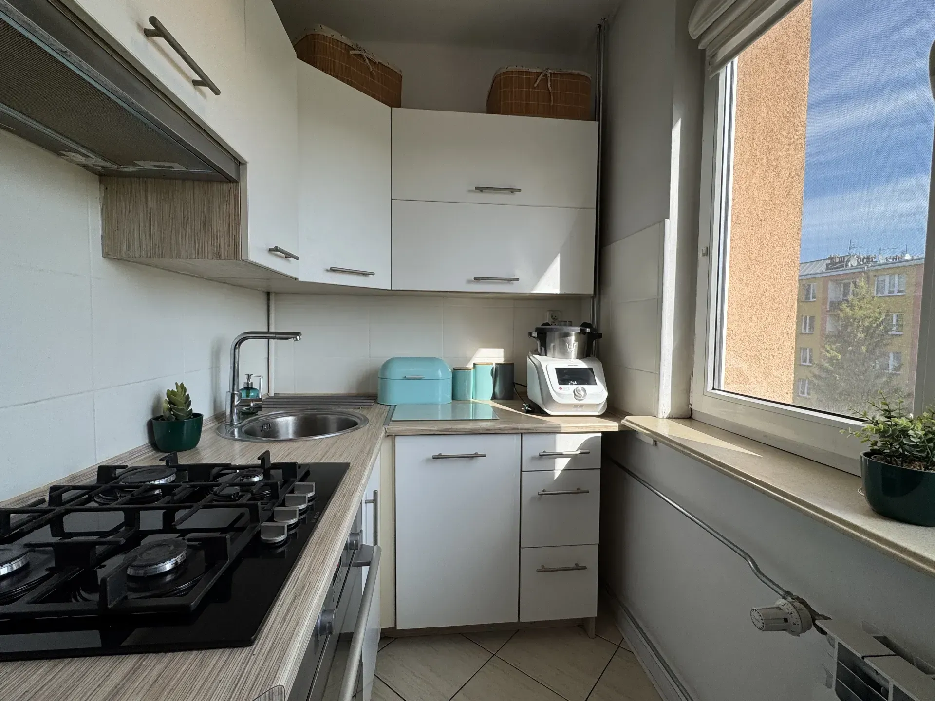 2 pokojowe mieszkanie Szombierki ul. Orzegowska 13