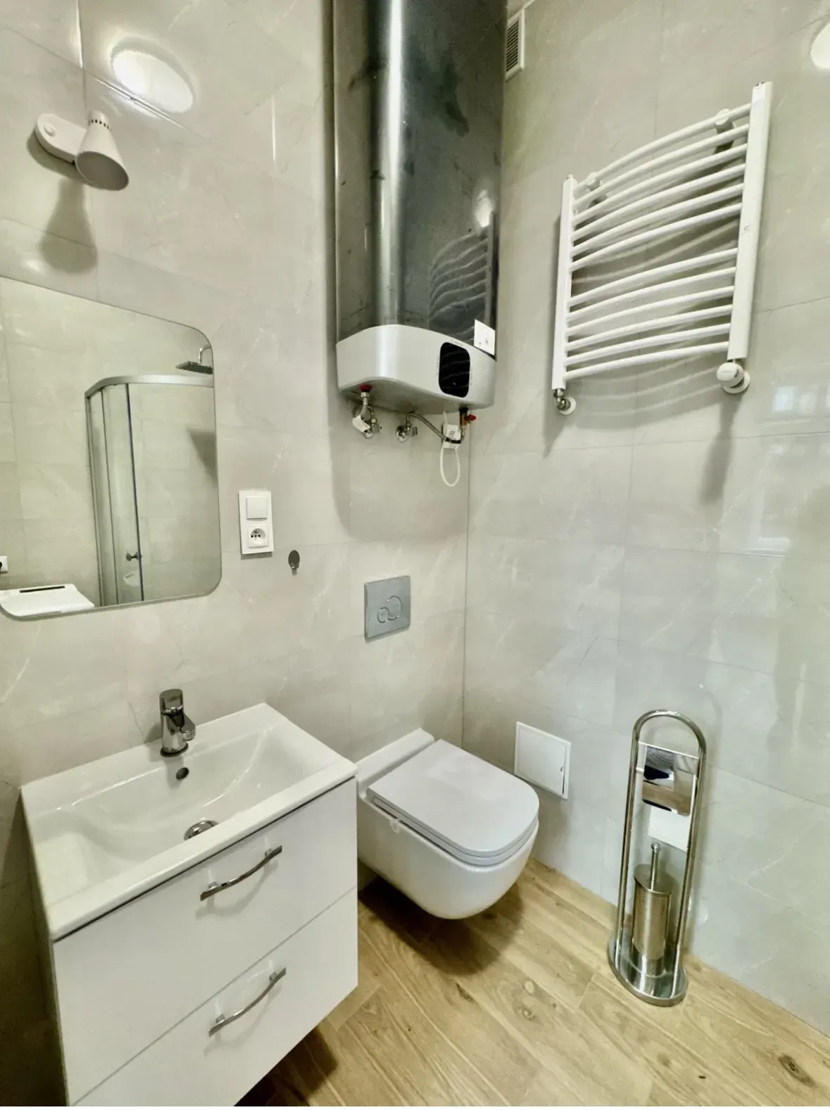 2 pokojowe mieszkanie w Centrum - Wynajem 6