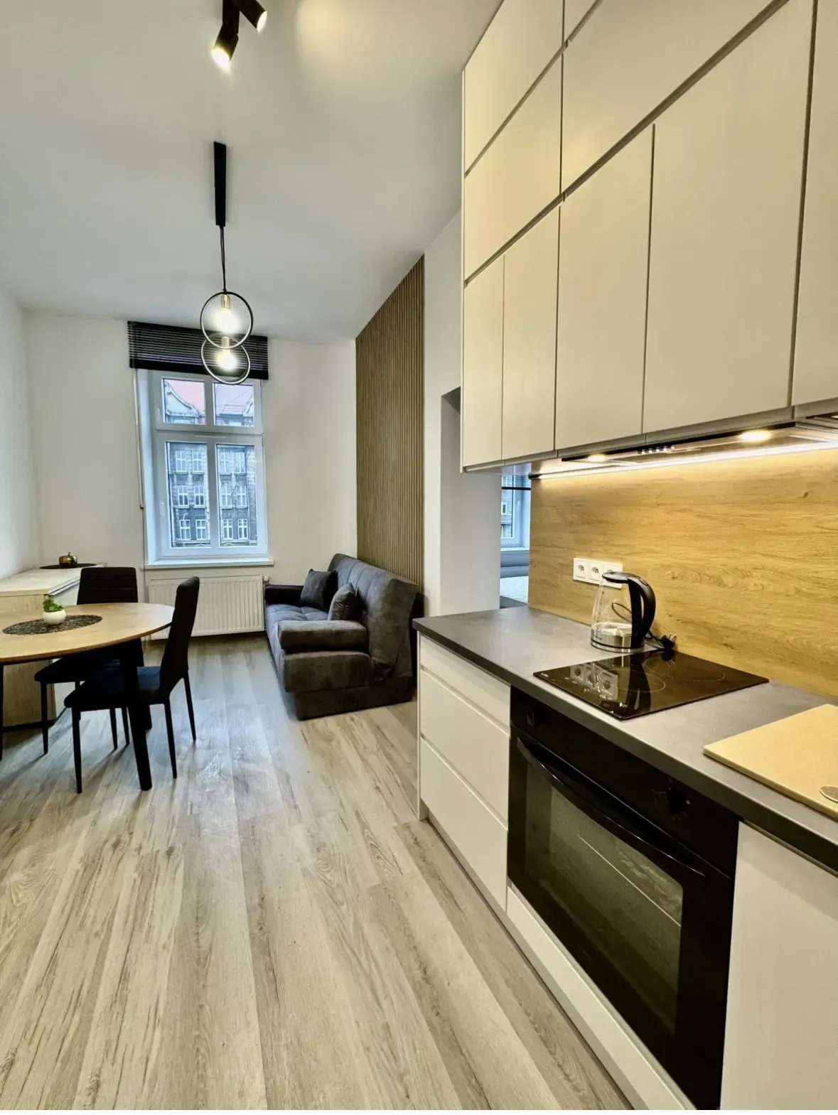 2 pokojowe mieszkanie Wynajem Centrum 2