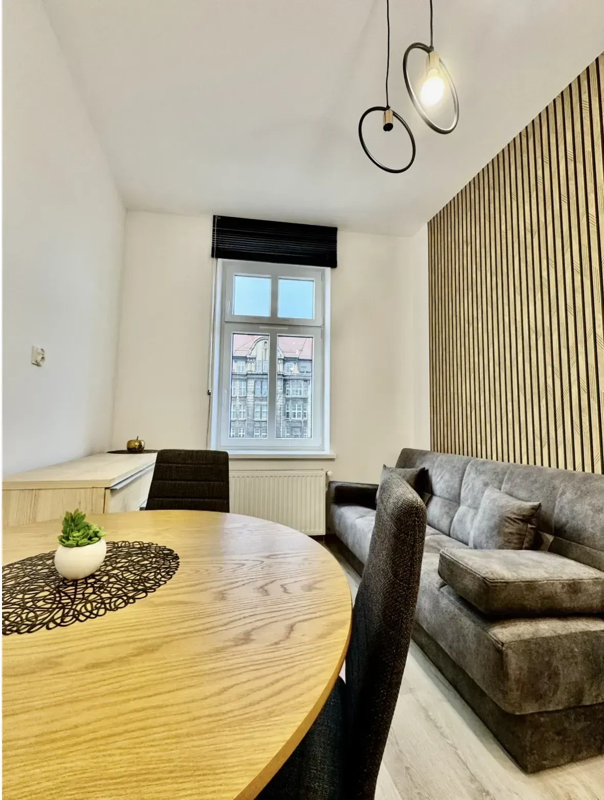 2 pokojowe mieszkanie Wynajem Centrum 4