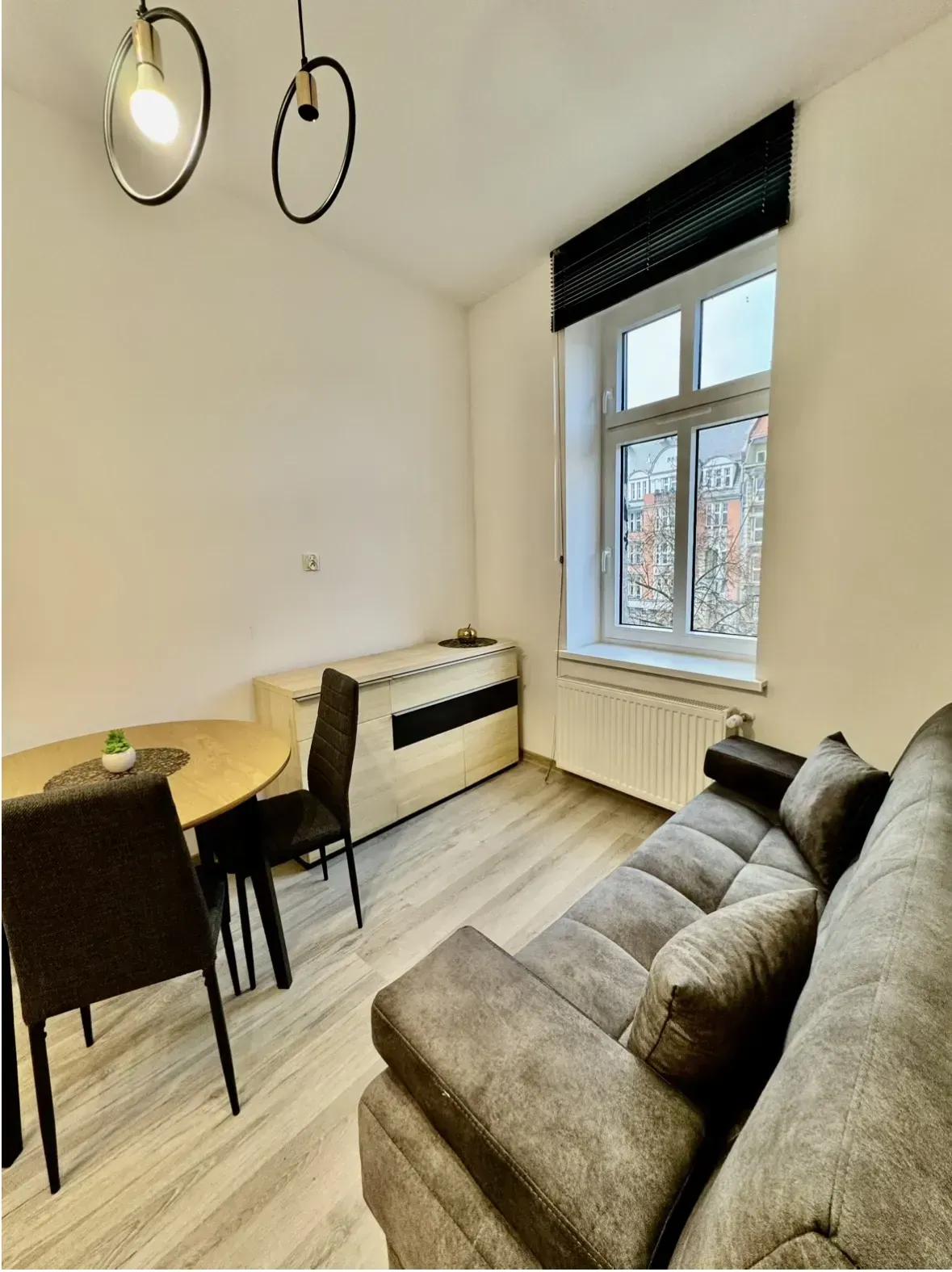 2 pokojowe mieszkanie Wynajem Centrum 5