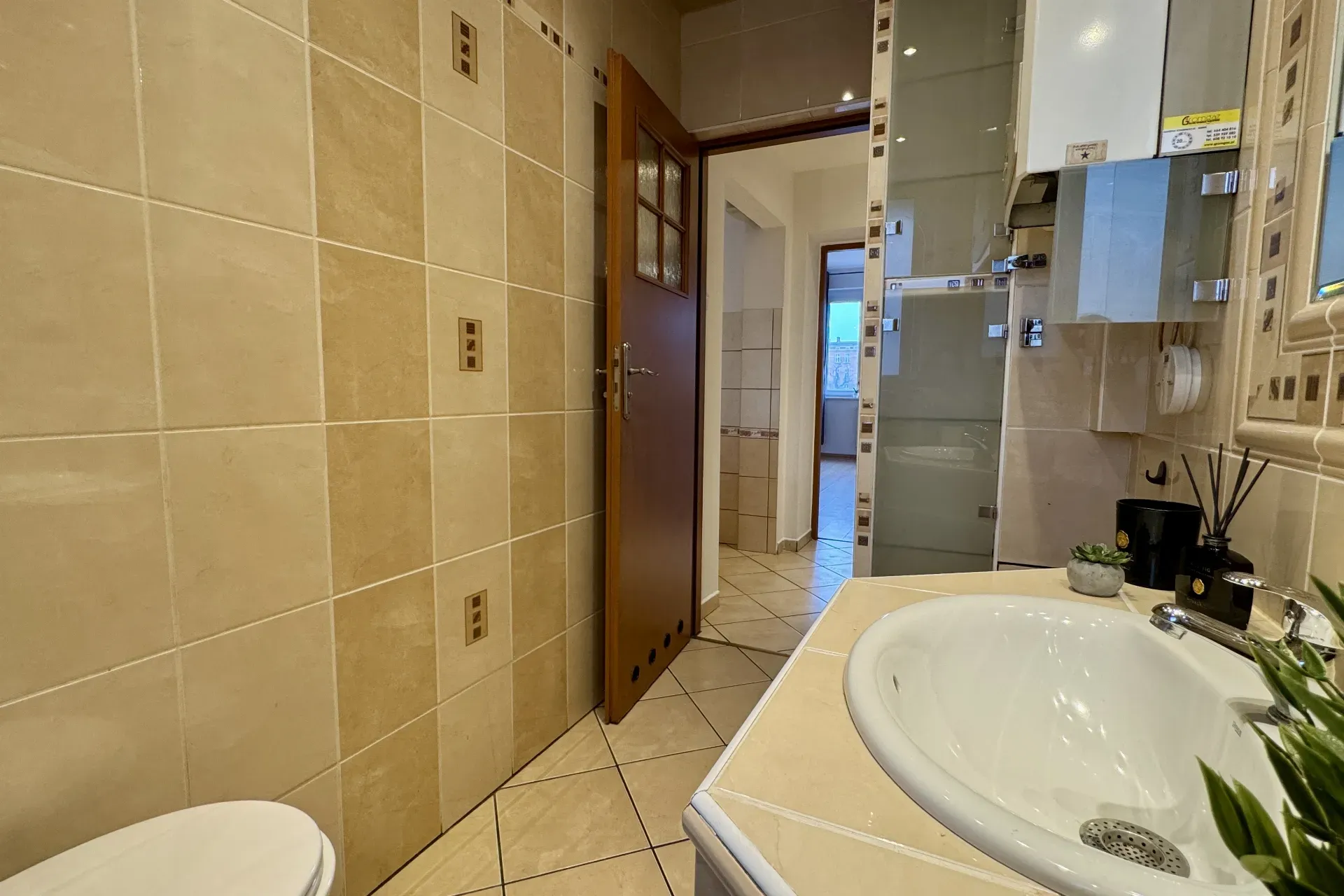 3 POKOJE Z BALKONEM | CENTRUM I ZAMKNIĘTA POSESJA 11