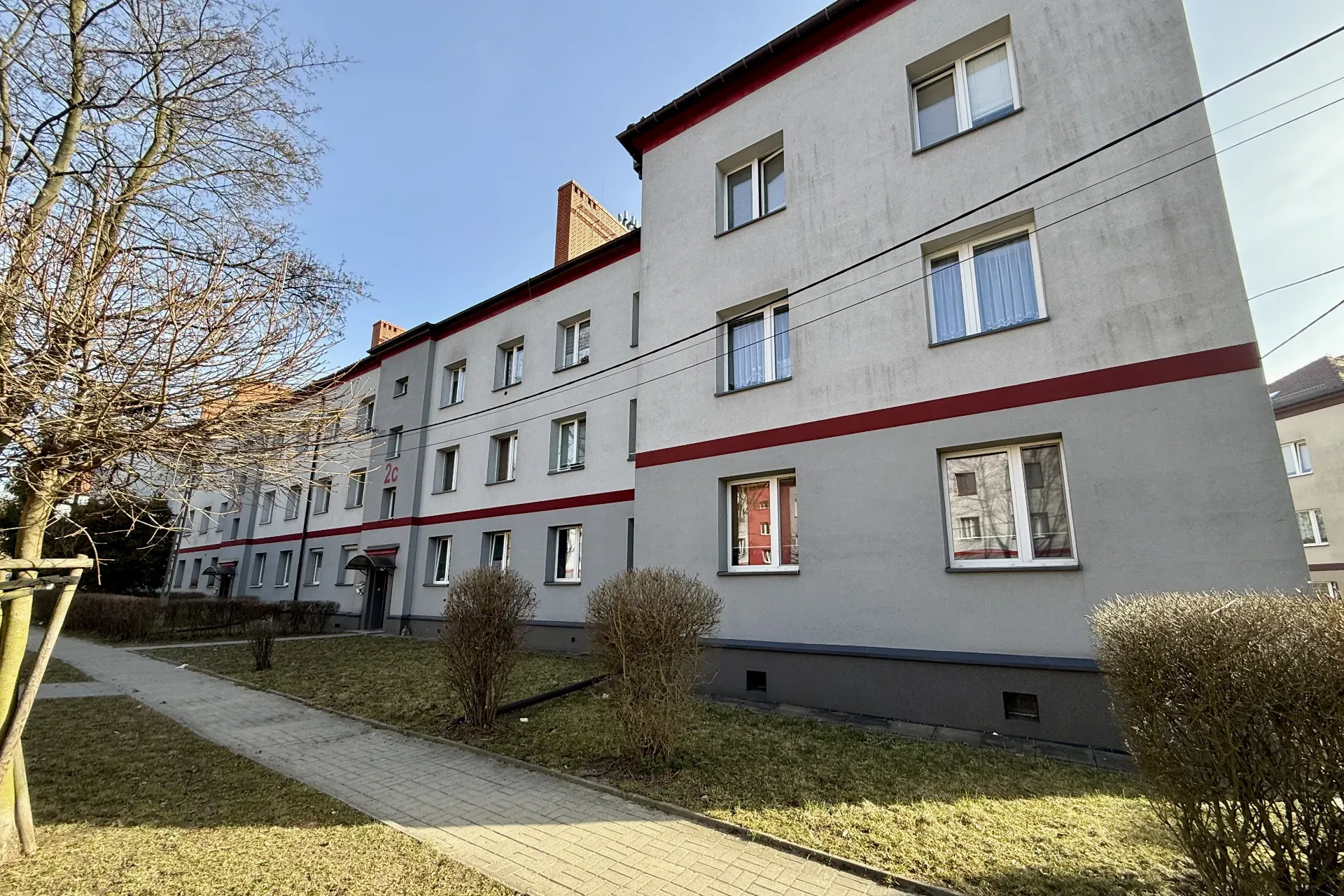 Ustawne 2 pokoje 46 m² 1 piętro Stroszek 11
