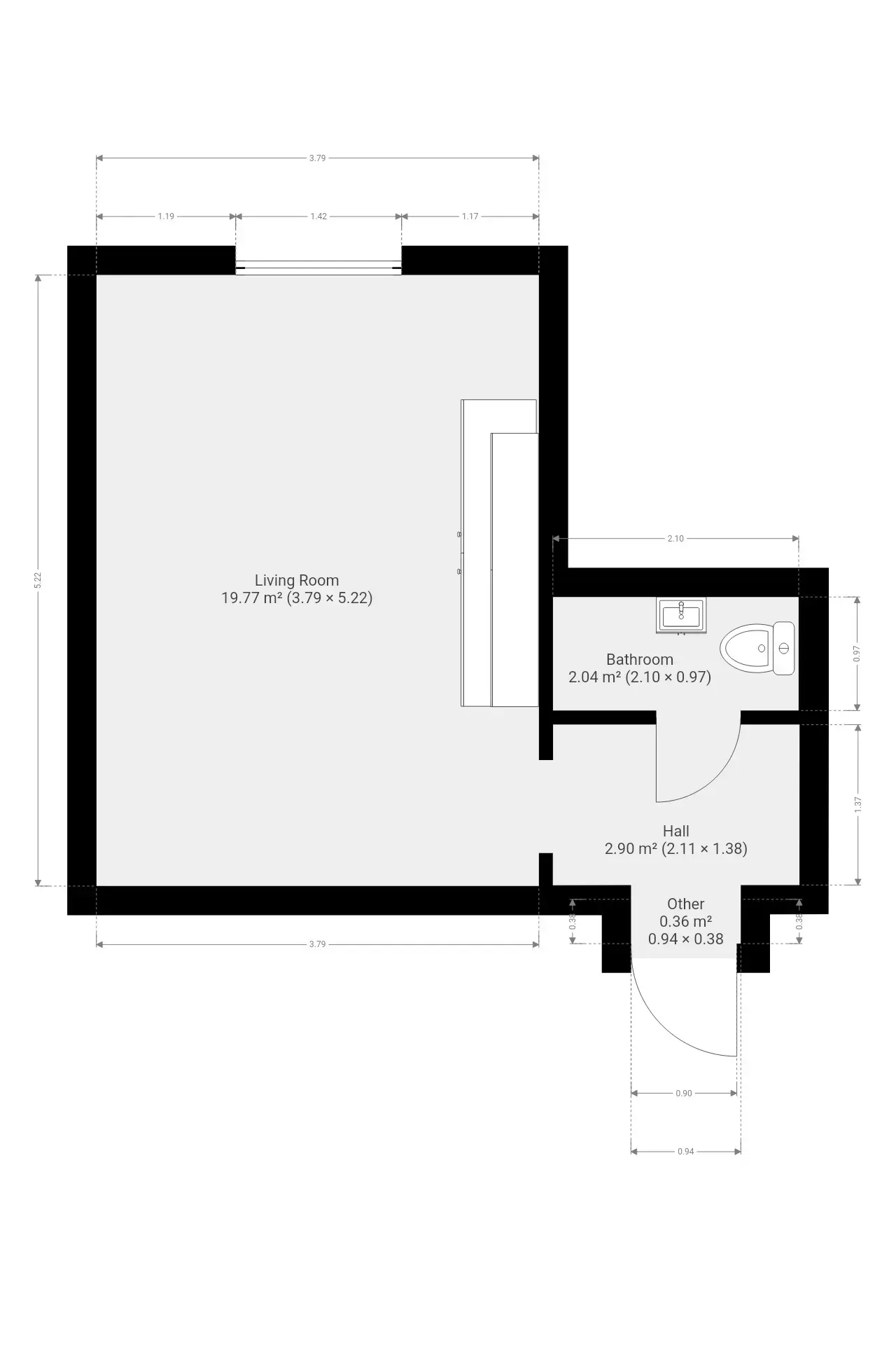Kawalerka po remoncie | Szombierki | 1200zł 7