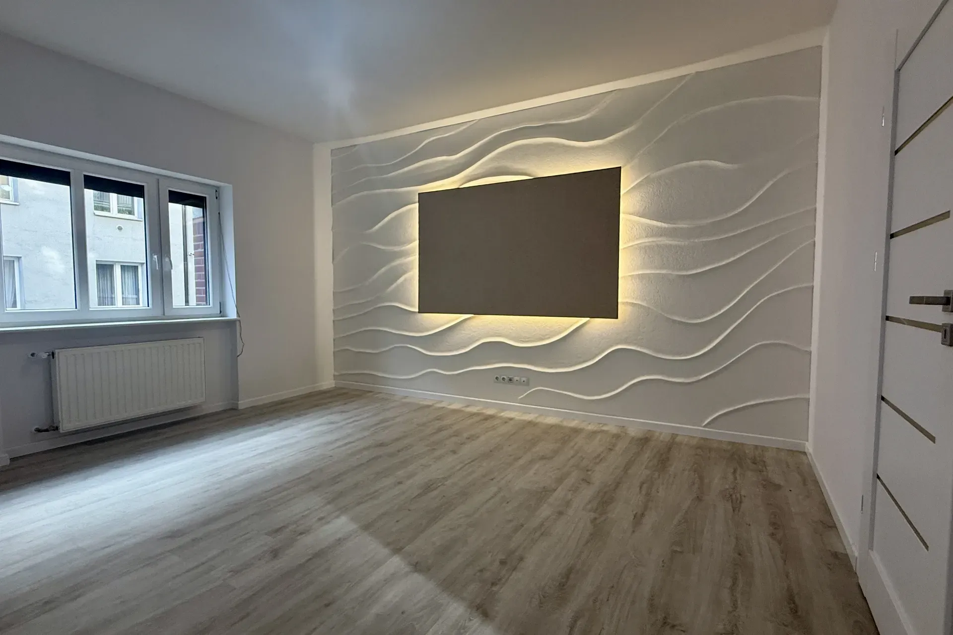 Premium standard | 3 pokoje + garderoba | Parter 5