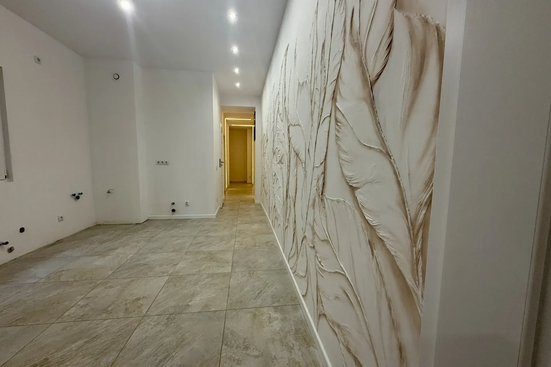 Premium standard | 3 pokoje + garderoba | Parter 8