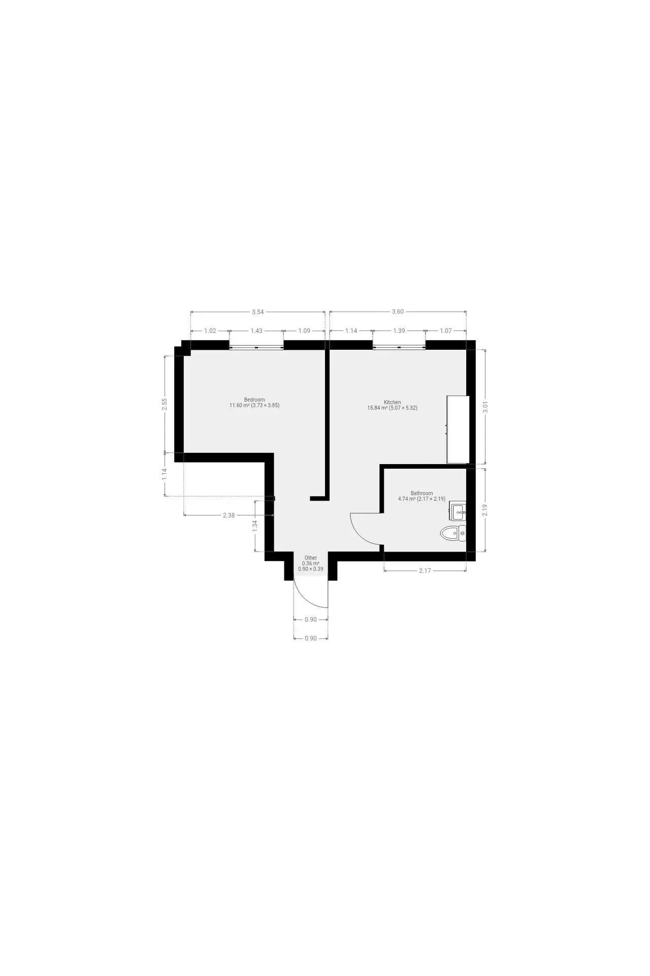 32 m² po remoncieI CO miejskie|Szombierki 10